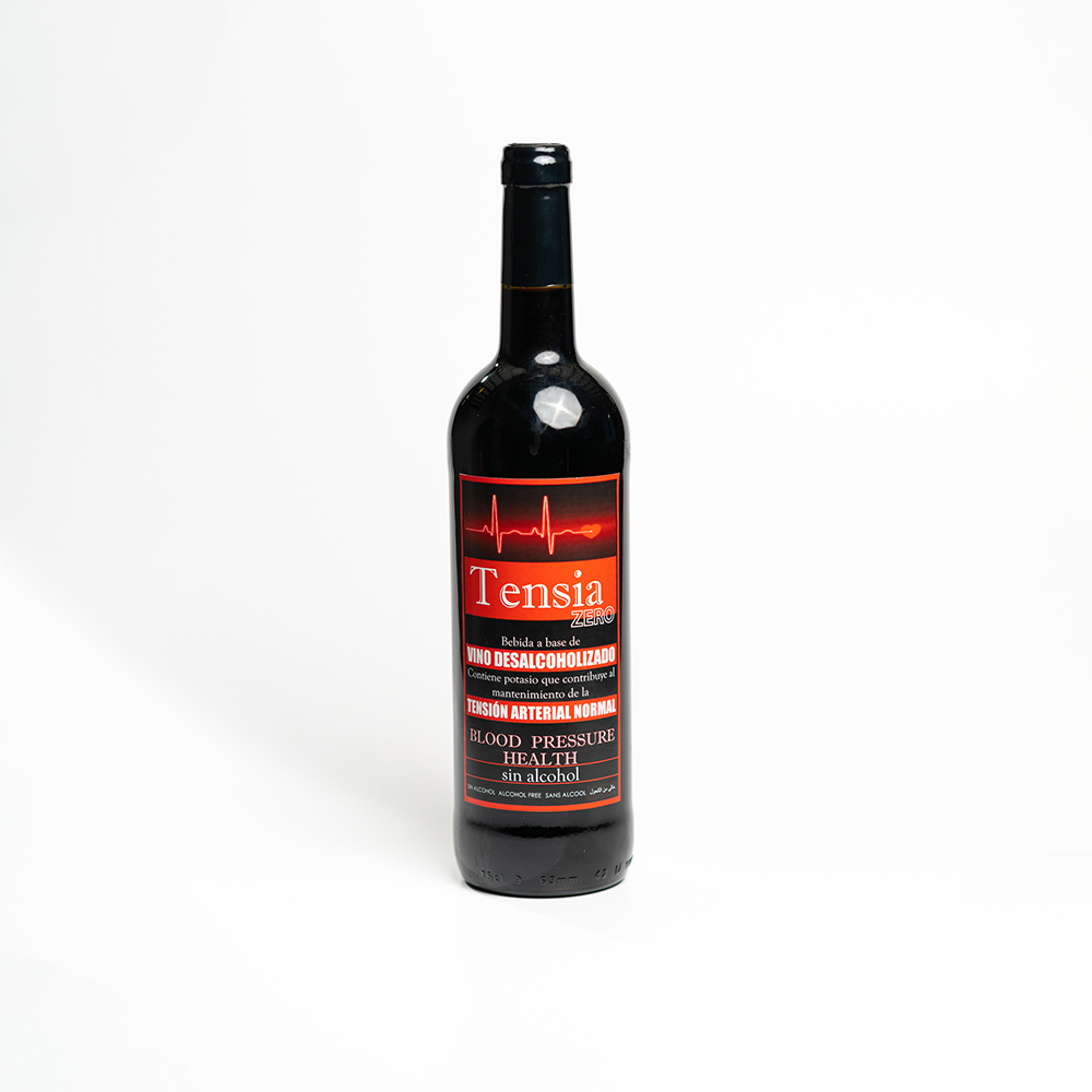 [STT075] Tensia Tinto | Vinho sem álcool