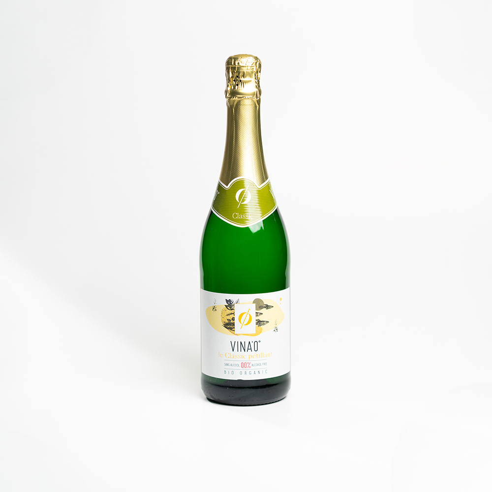 [00001394] Vina'0° Classic - Espumante sem álcool (Bio)