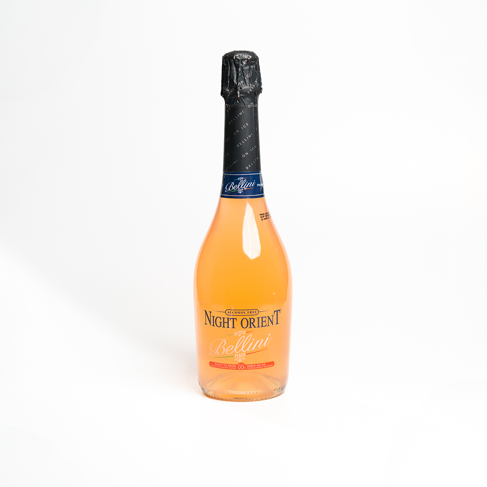 [00001374] Bellini sem álcool Mocktail - Night Orient
