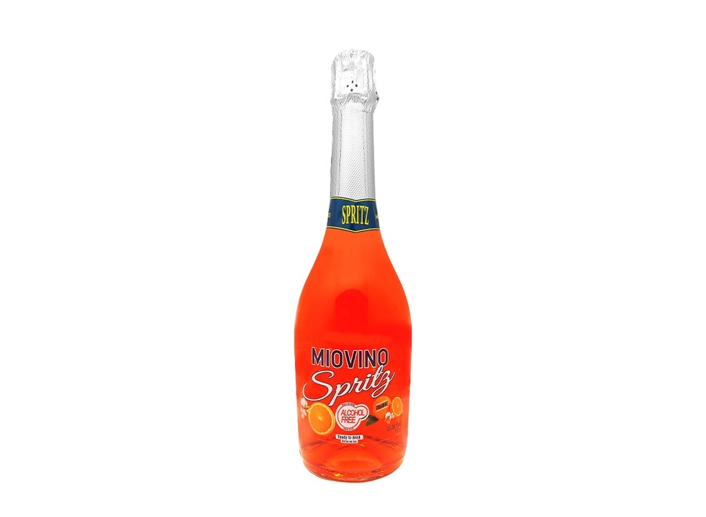 [SA007] Espumante Spritz sem álcool Miovino 75cl