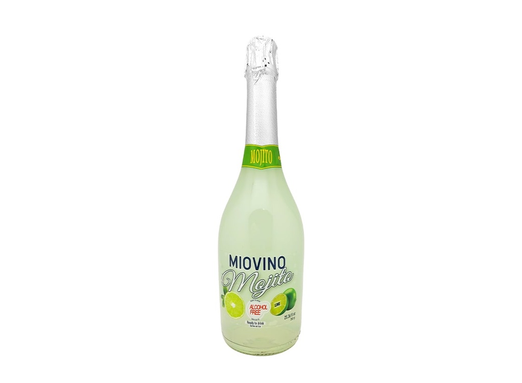 [SA006] Espumante Mojito sem álcool Miovino 75cl