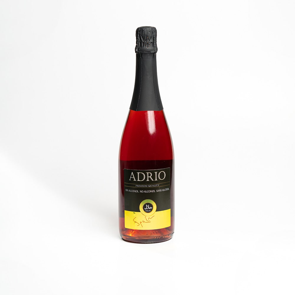 [ERA2075] Adrio -  Espumante Seco Garnacha Rosé sem álcool