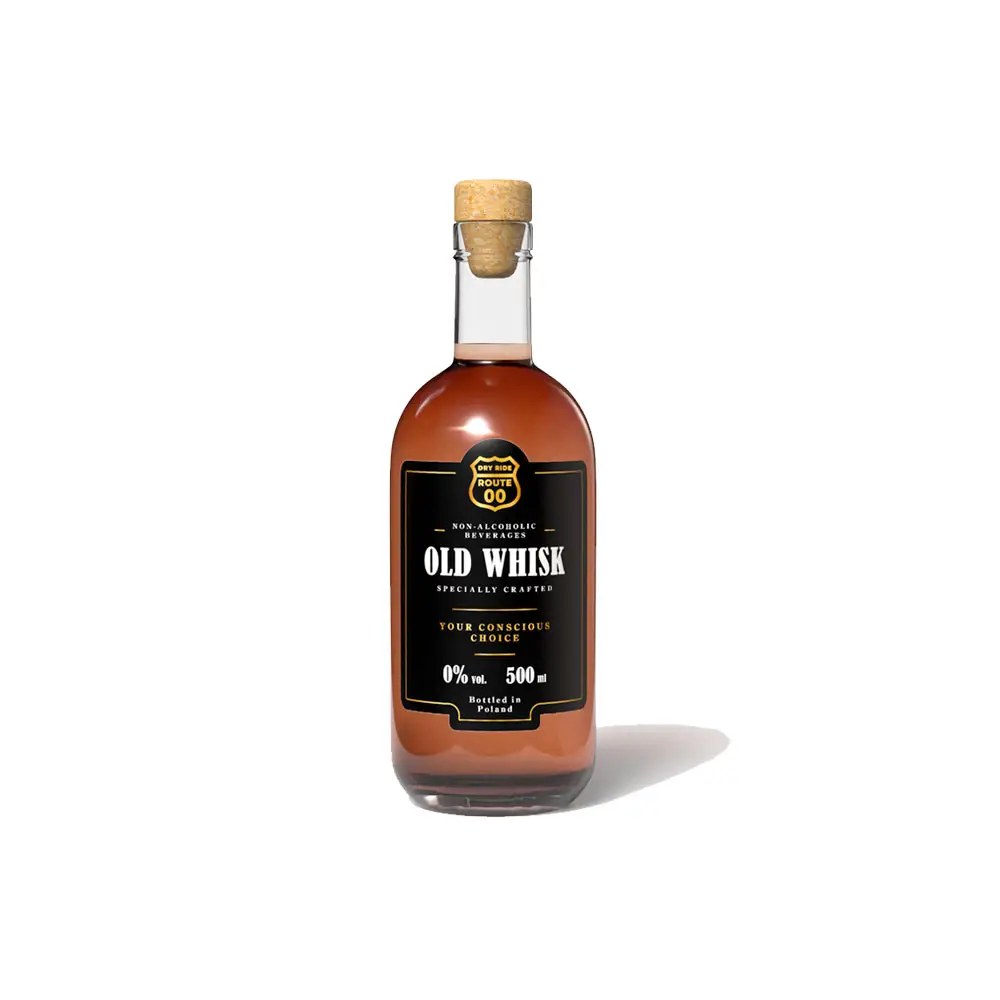 [SA008] Old Whisky sem álcool | Route 0.0