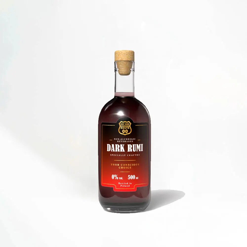 [SA009] Dark Rum | Route 0.0 500ml