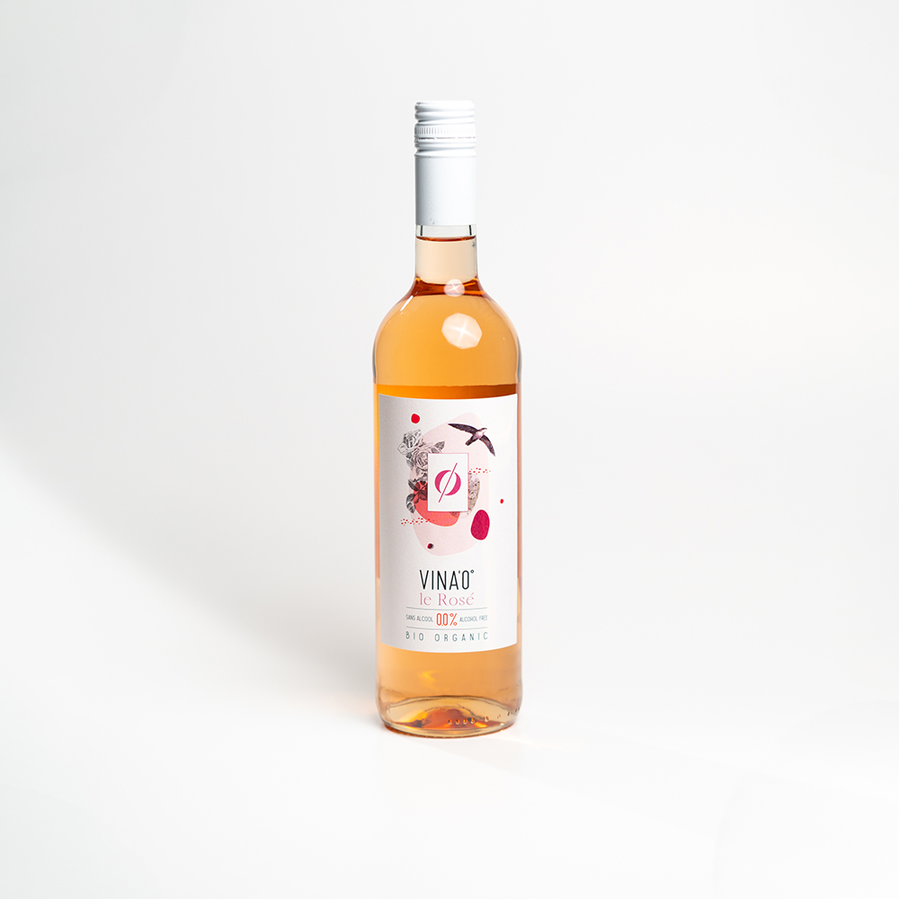 [00001396] Vina'0° Rosé Merlot | Vinho sem álcool
