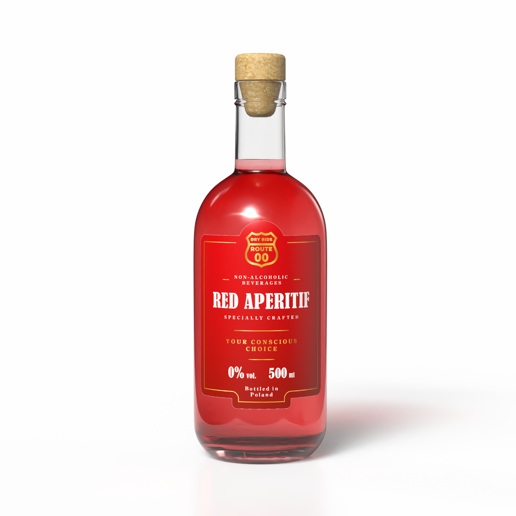 [SA012] Vermute sem álcool Italiano | Route 0.0 500ml