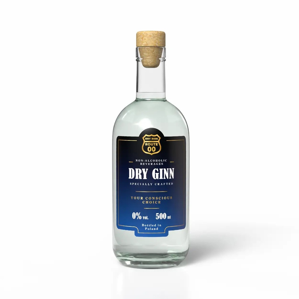 [SA010] Dry Gin | Route 0.0 500ml