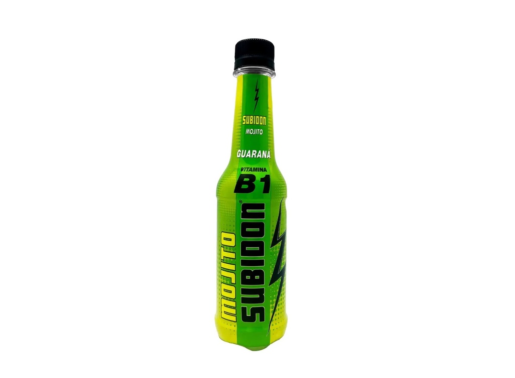 [11114] Mojito sem álcool com Guaraná + Vit B1 Subidon