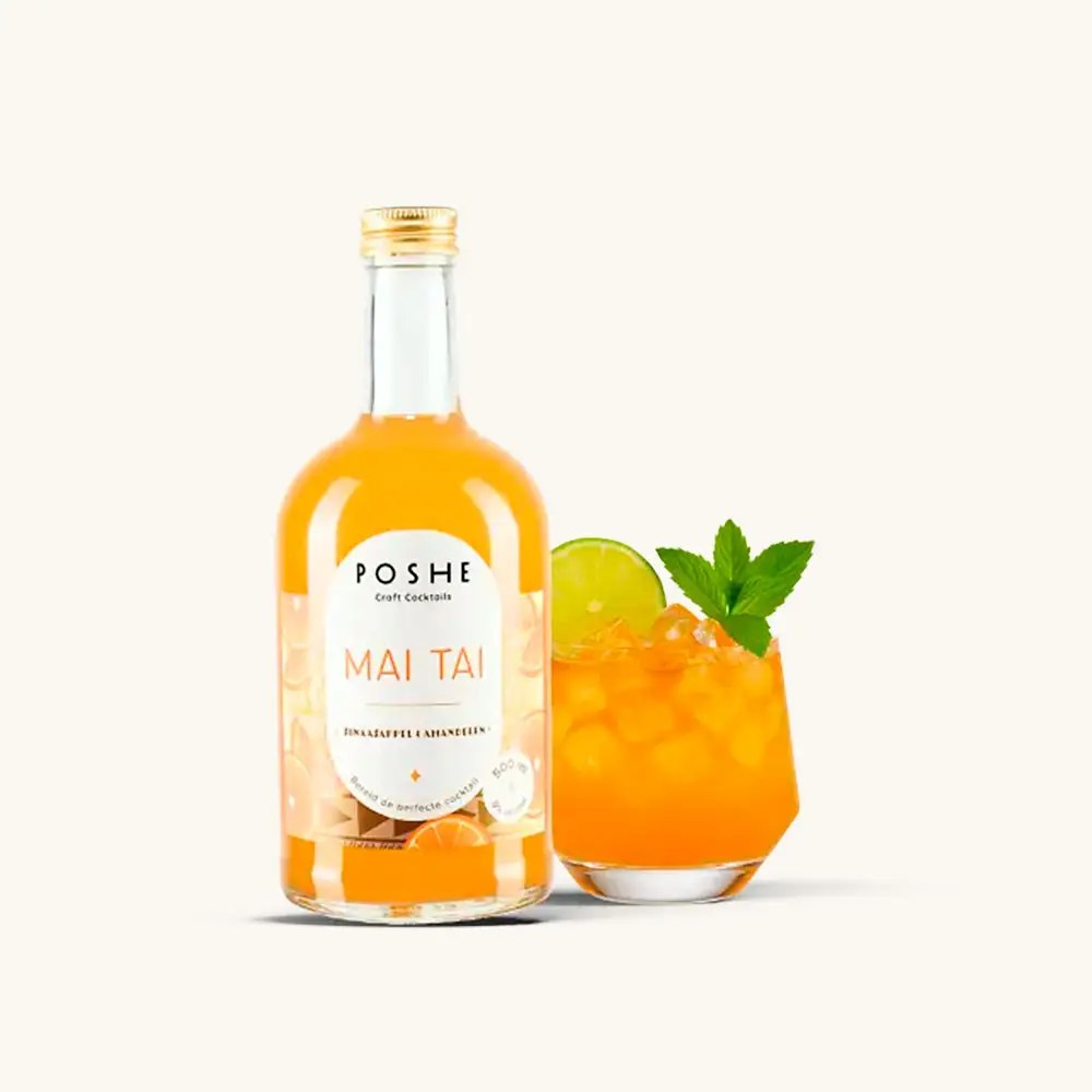 [38106] POSHE Mai Tai 500 ml | Base Mocktail