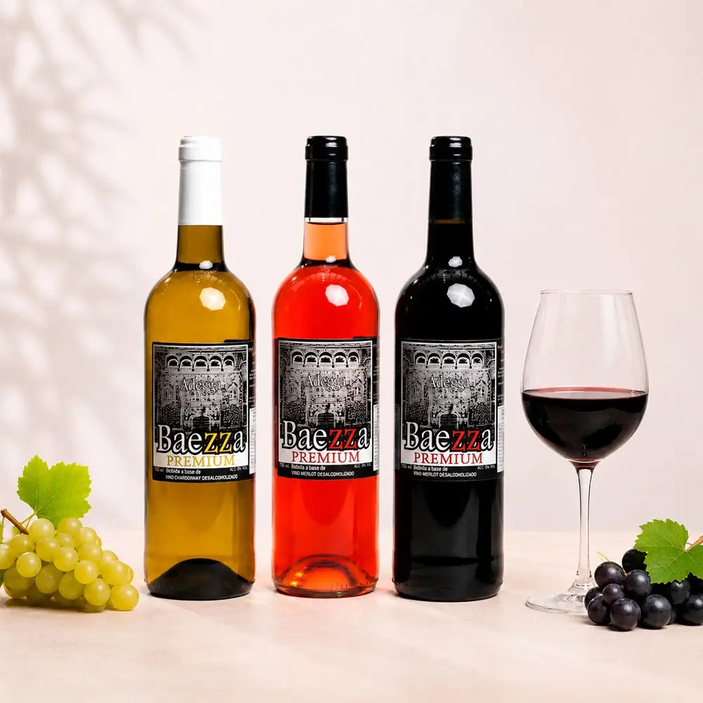 Pack Baezza | Vinho sem álcool