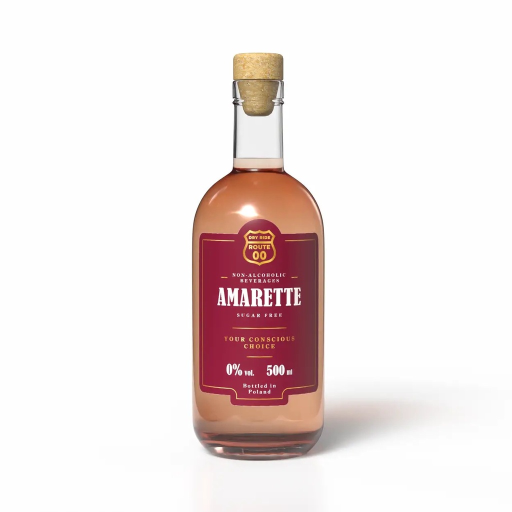[SA013] Amaretto sem álcool  | Route 0.0