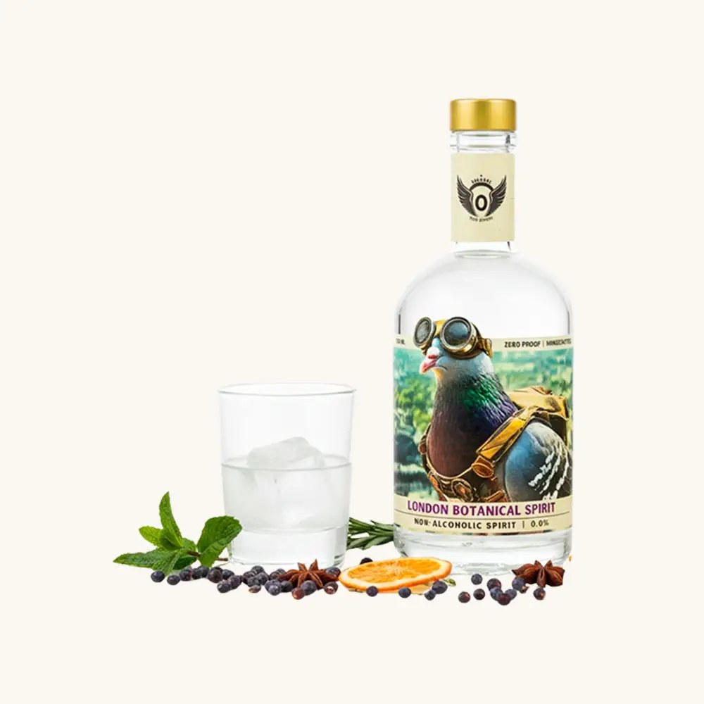 [38103] Volante London Botanical Spirit 700 ml | Gin sem álcool