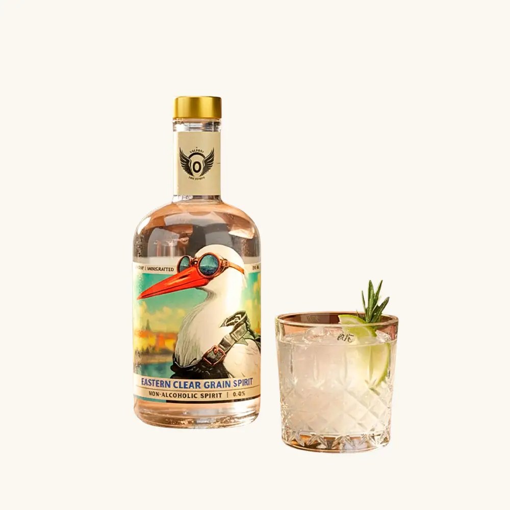 [38102] Volante Eastern Clear Grain Spirit 700 ml | Vodka sem álcool