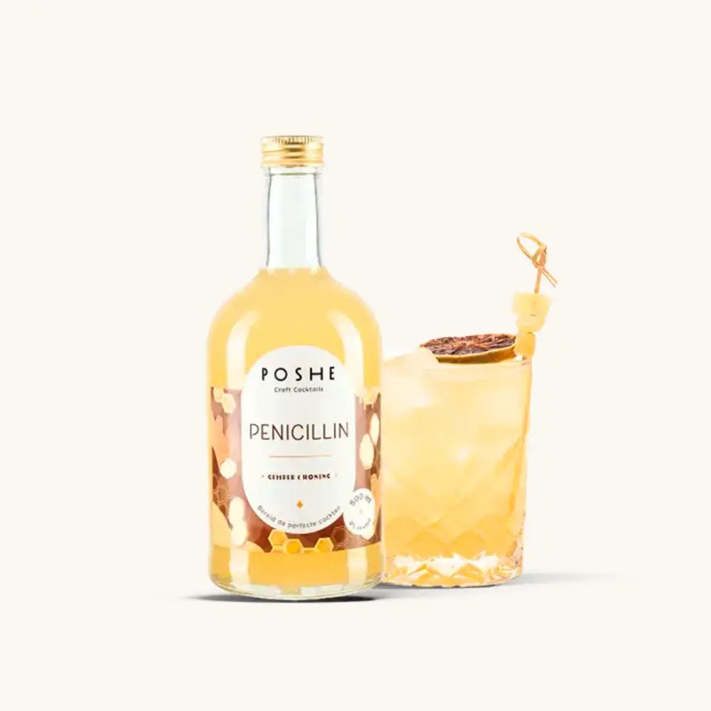 [38108] POSHE Penicillin 500 ml | Mocktail