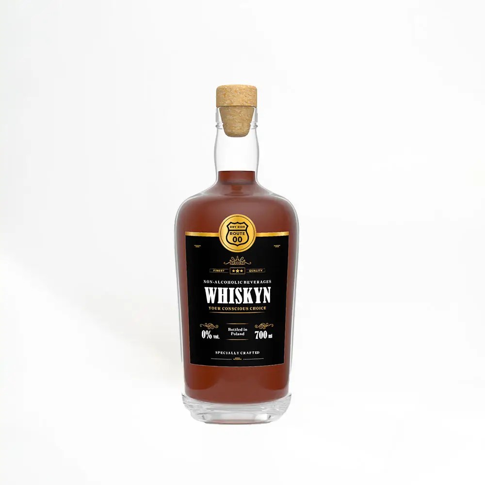 [SA017] Whisky sem álcool | Whiskyn Route 0.0 Luxury