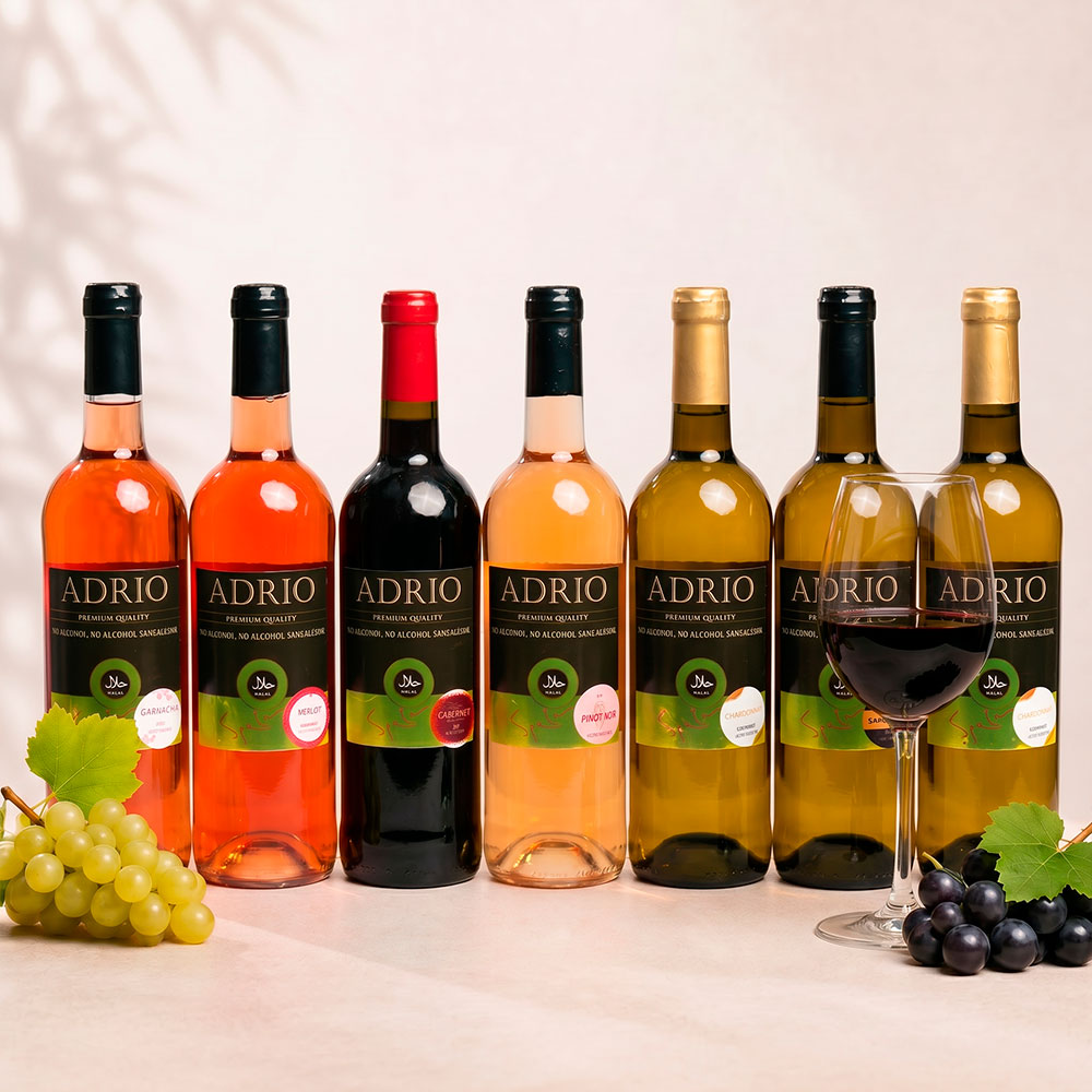 Pack Adrio | Vinhos sem álcool