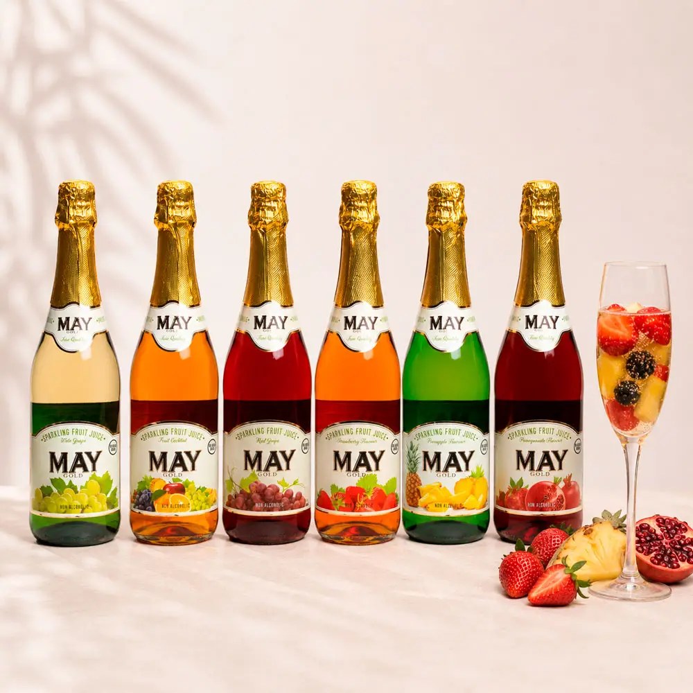 Pack - May Gold | Espumantes sem álcool