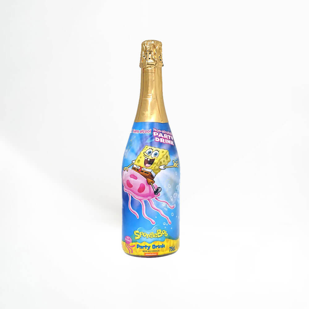 [00001399] Espumante sem álcool Sponge Bob & Jellyfish