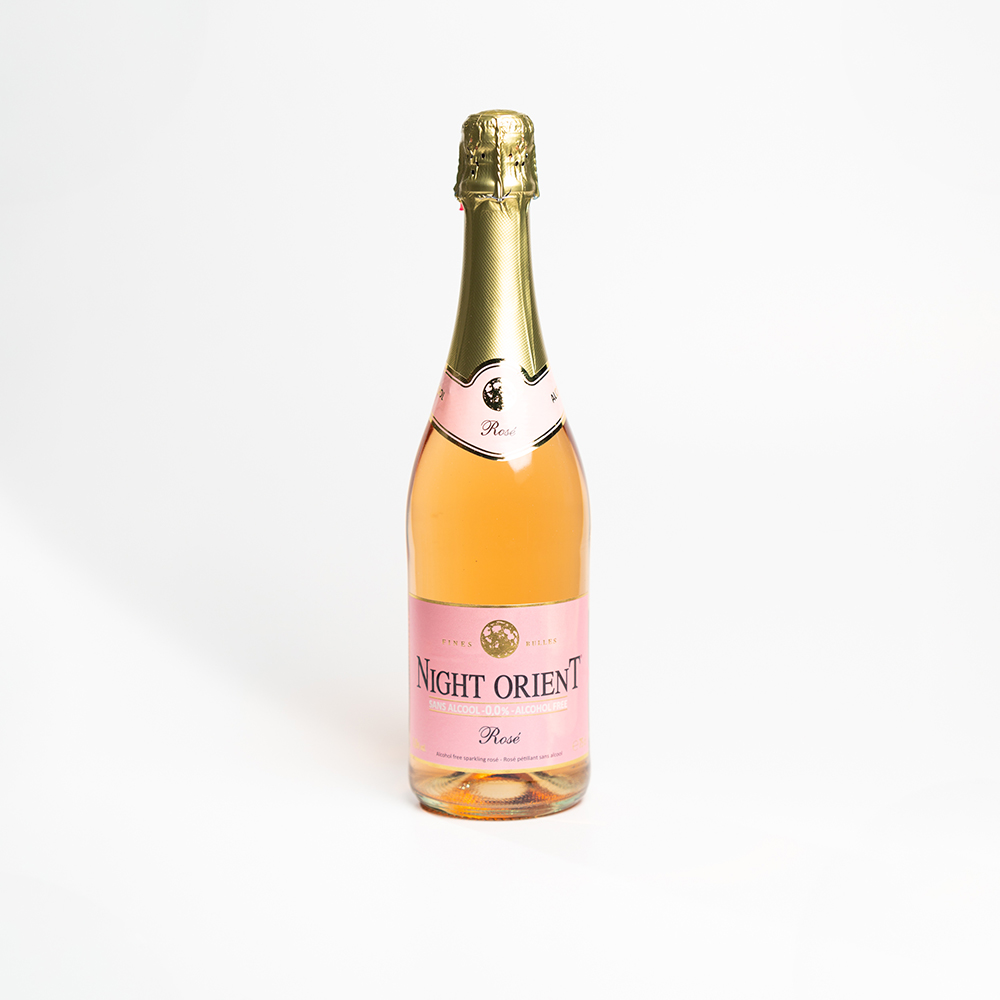 [00001385] Night Orient Rosé - Espumante sem álcool