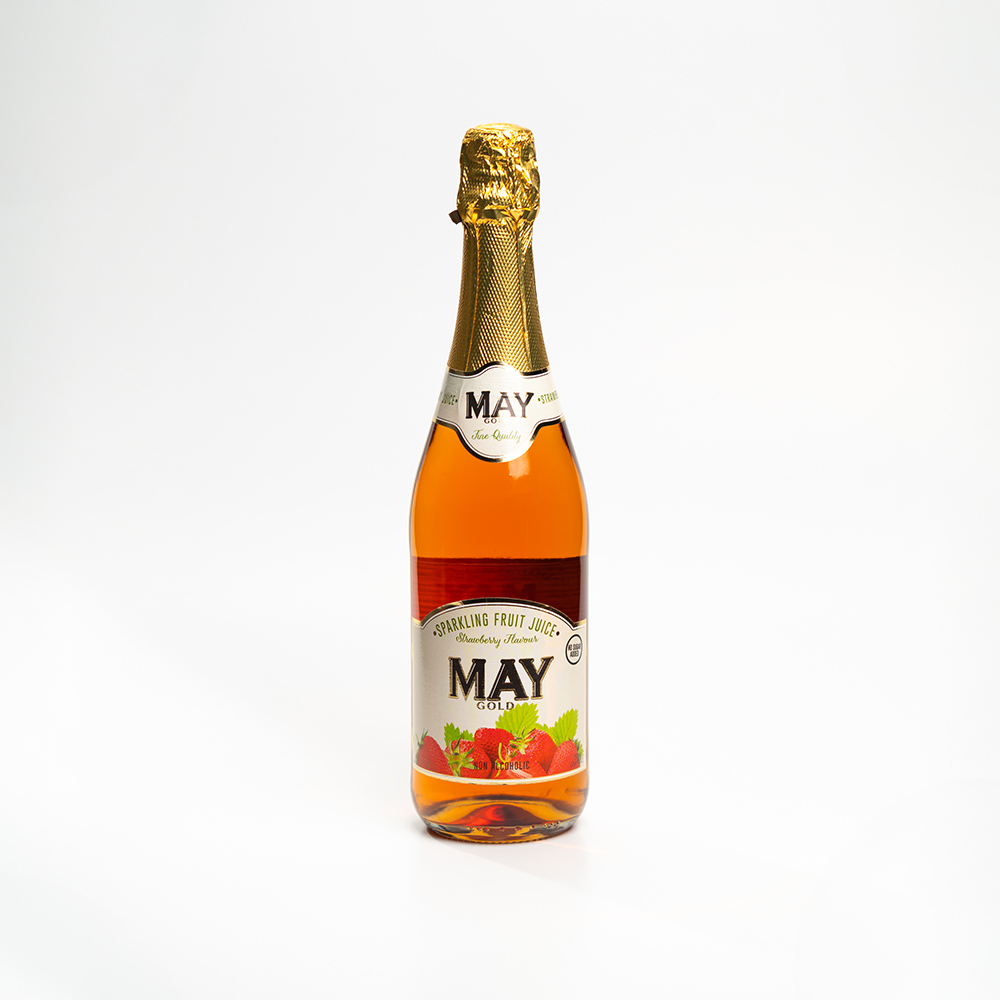 [8413481040335] May Gold - Espumante Morango sem álcool