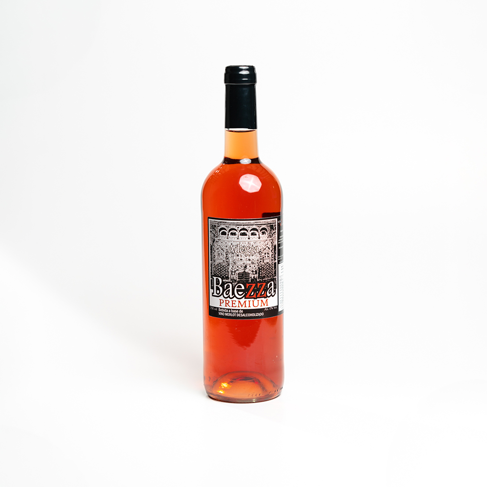 [RB075] Adega Baezza Rosé | Vinho sem álcool
