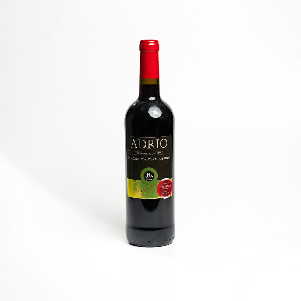 [TA7075] Adrio Tinto Cabernet Sauvignon | Vinho Tinto sem álcool