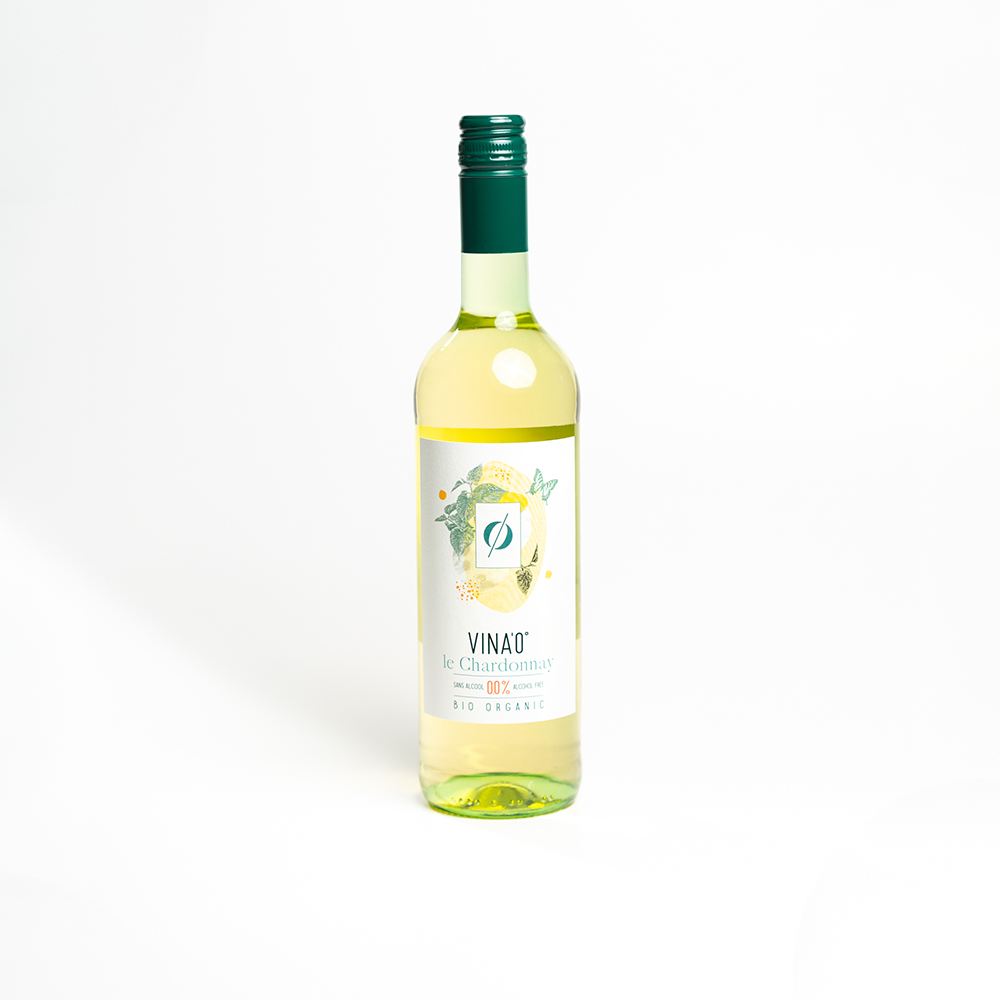 [00001393] Vina'0° Chardonnay Branco | Vinho sem álcool