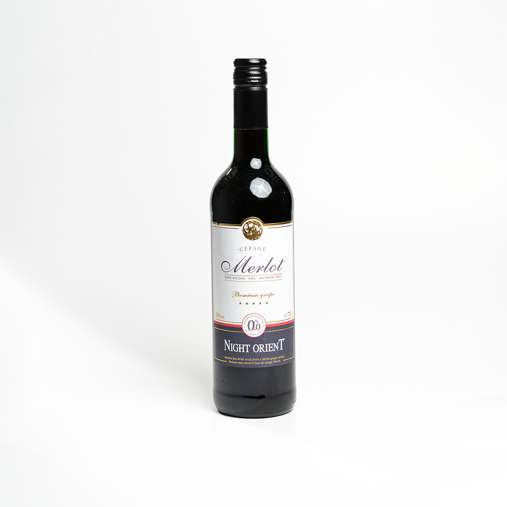 [00001383] Night Orient Merlot - Vinho Tinto sem álcool