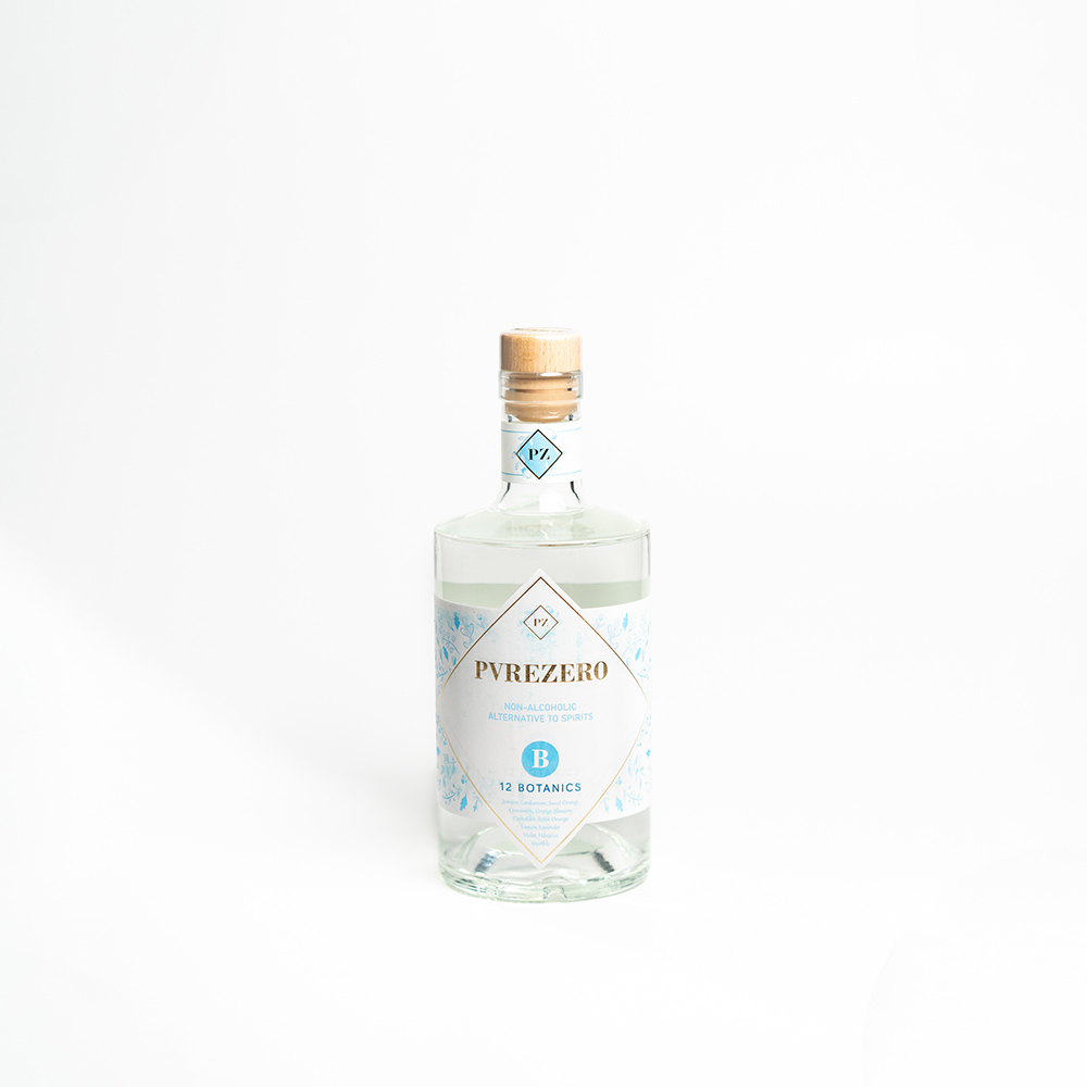 [00001369] Gin sem álcool PVREZERO 12Botanics