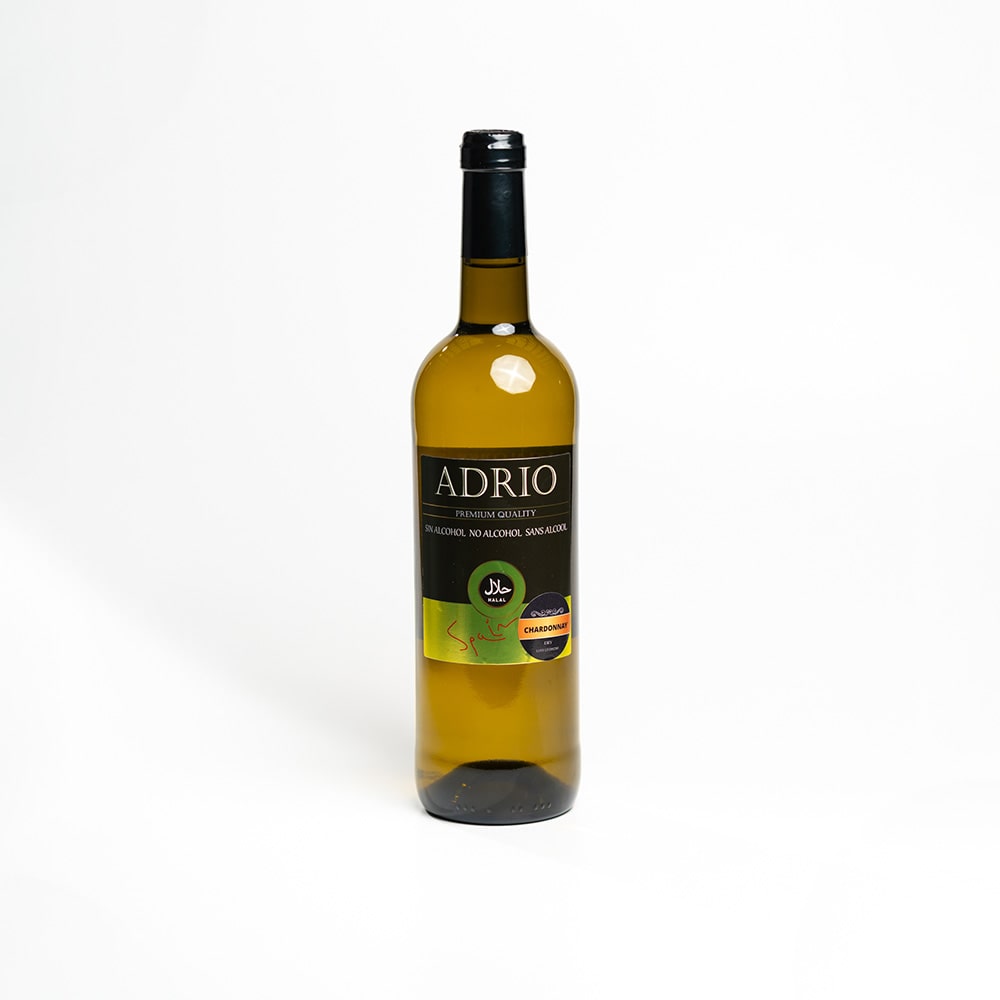 [BA2075] Adrio Branco Chardonnay Seco | Vinho sem álcool