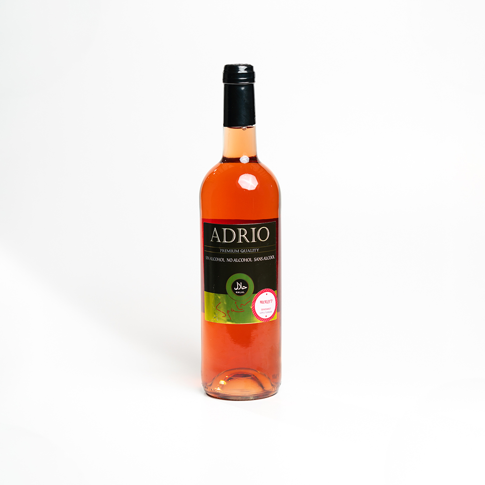 [RA6075] Adrio Rosé Merlot  | Vinho sem álcool