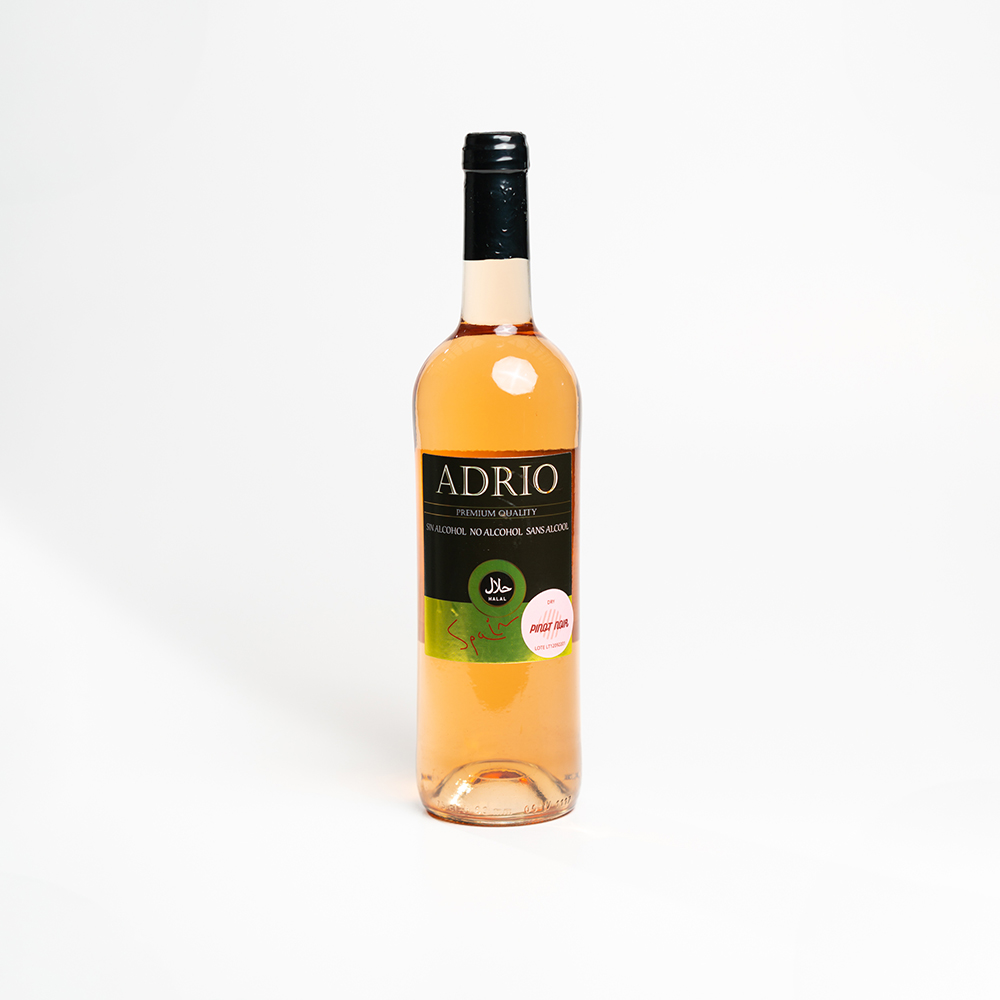 [BA3076] Adrio Rosé Pinot Noir  | Vinho sem álcool