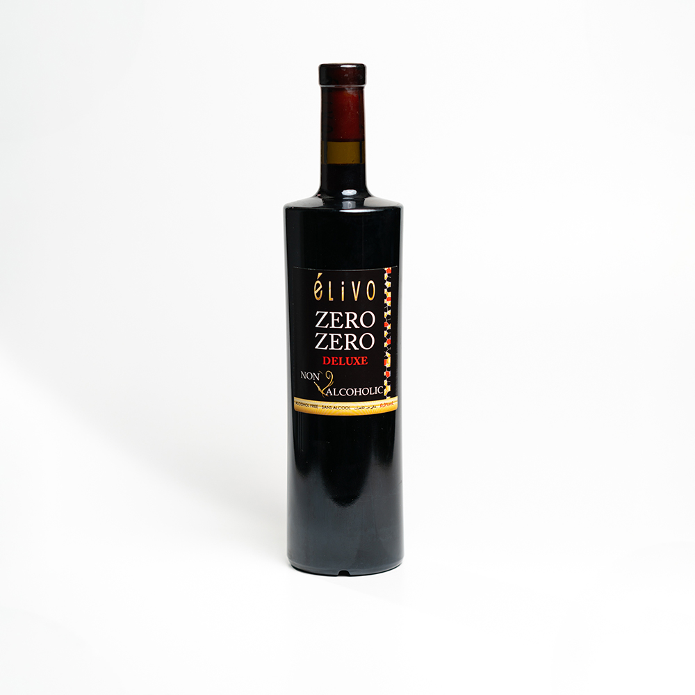 [TD075] Élivo Tinto Zero Deluxe | Vinho Tinto sem álcool