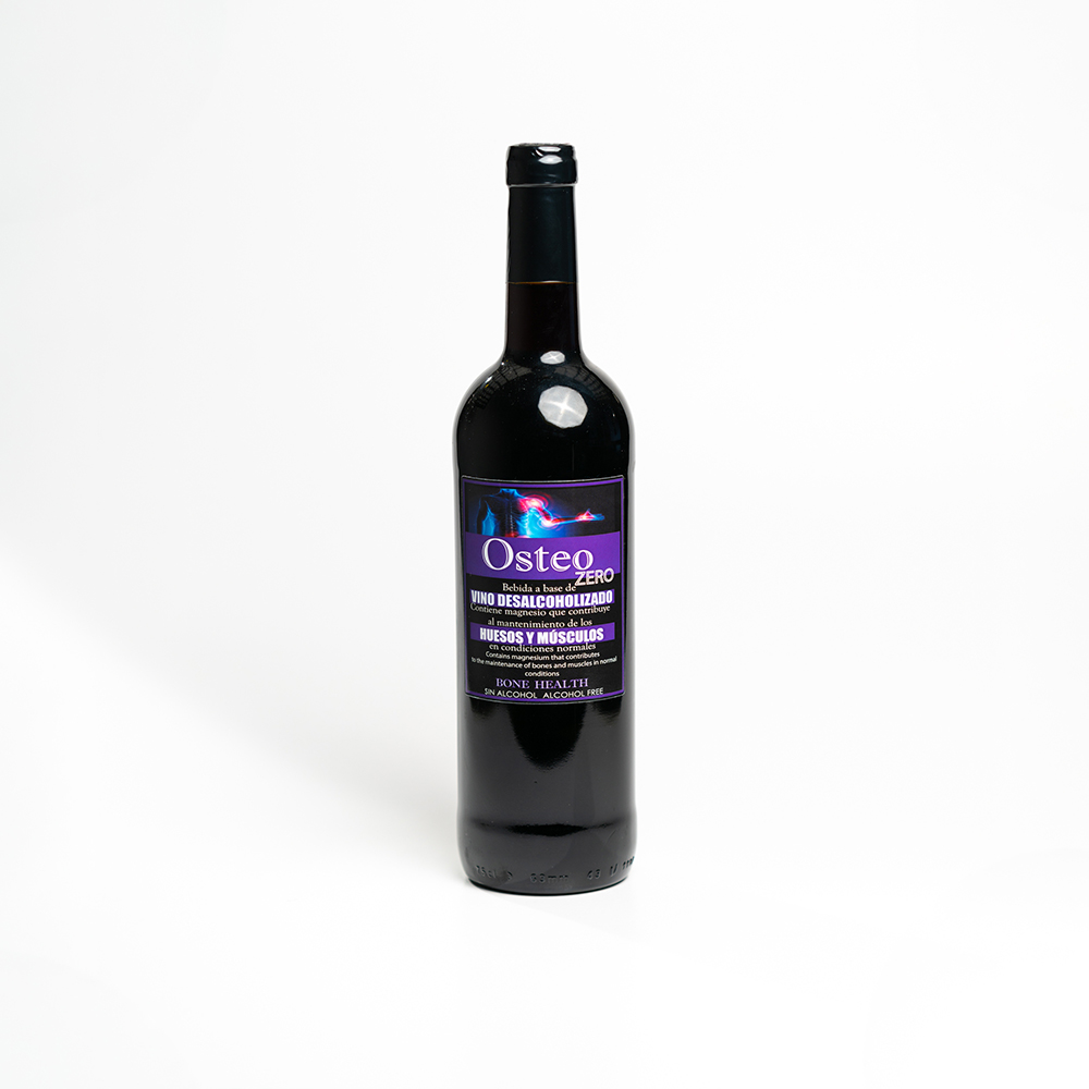 [STO075] Osteo Tinto | Vinho sem álcool