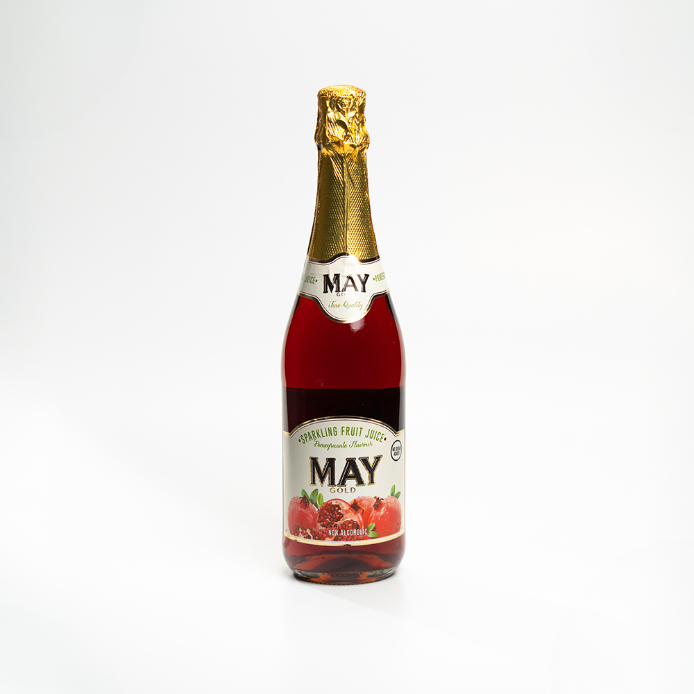 [8413481040205] May Gold Espumante Romã - Espumante sem álcool