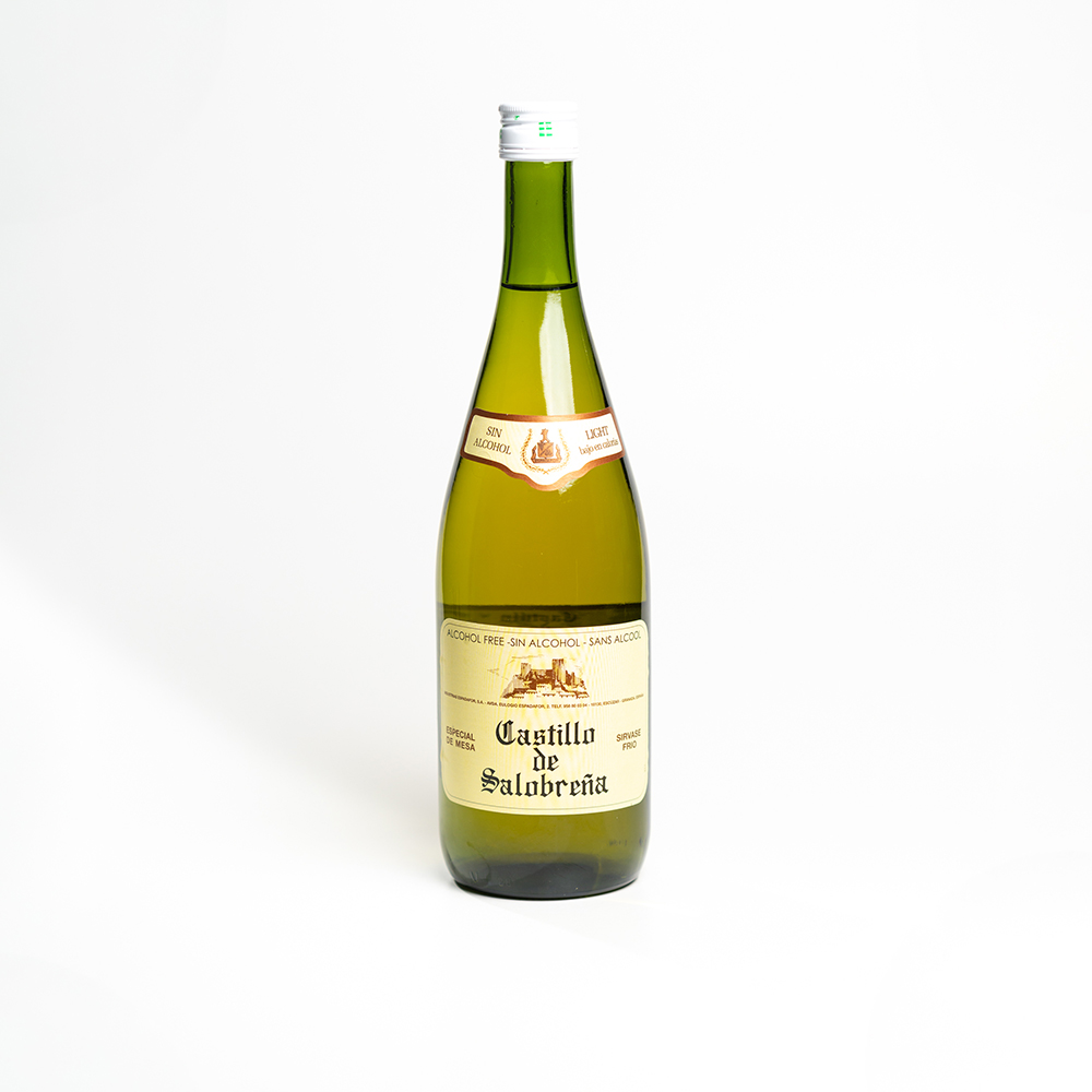 [VA0097203] Castillo de Salabreña Branco | Vinho Branco sem álcool