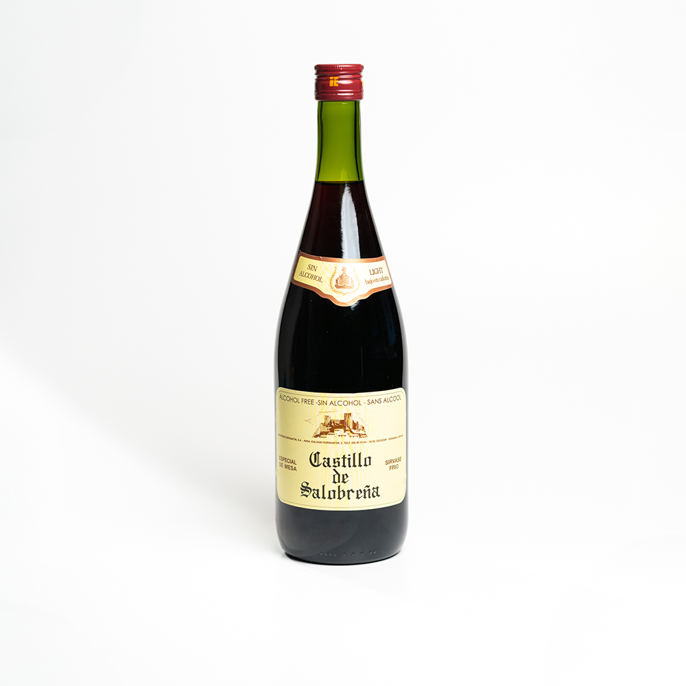 [VA0097202] Castillo de Salabreña Tinto | Vinho sem álcool 1L