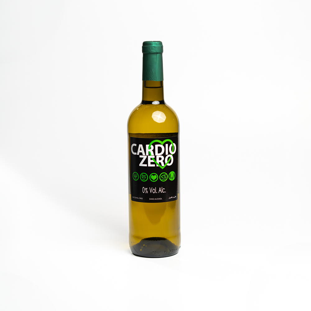 [BC075] Cardio Zero Branco | Vinho sem álcool