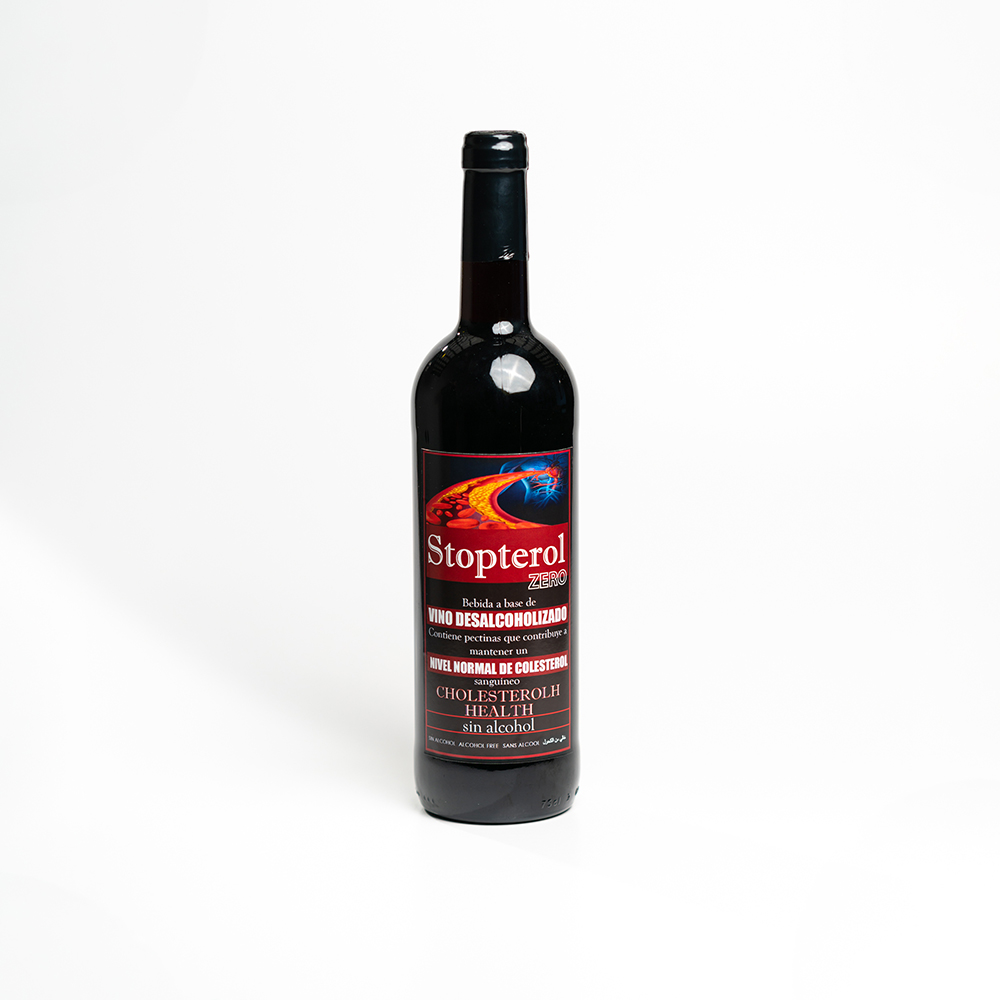 [STS075] Stopterol Tinto | Vinho sem álcool