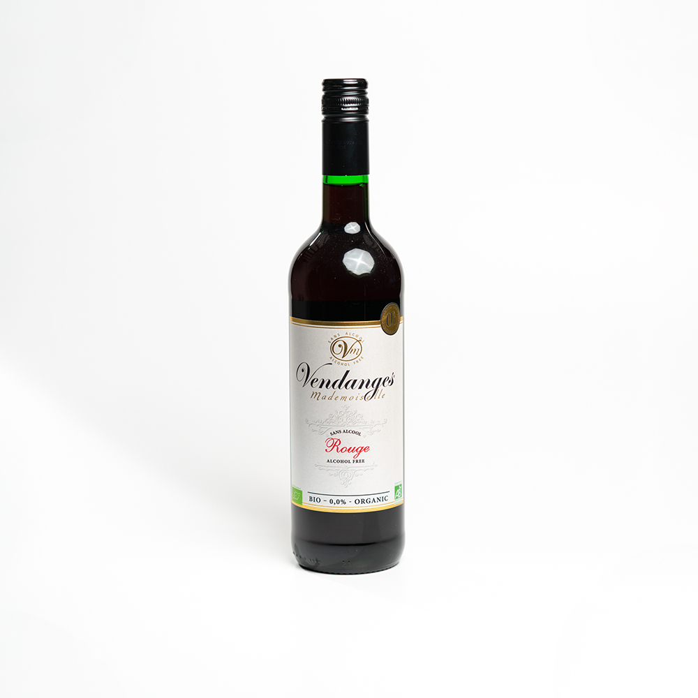 [00001389] Vendanges Mademoiselle - Vinho Tinto sem álcool