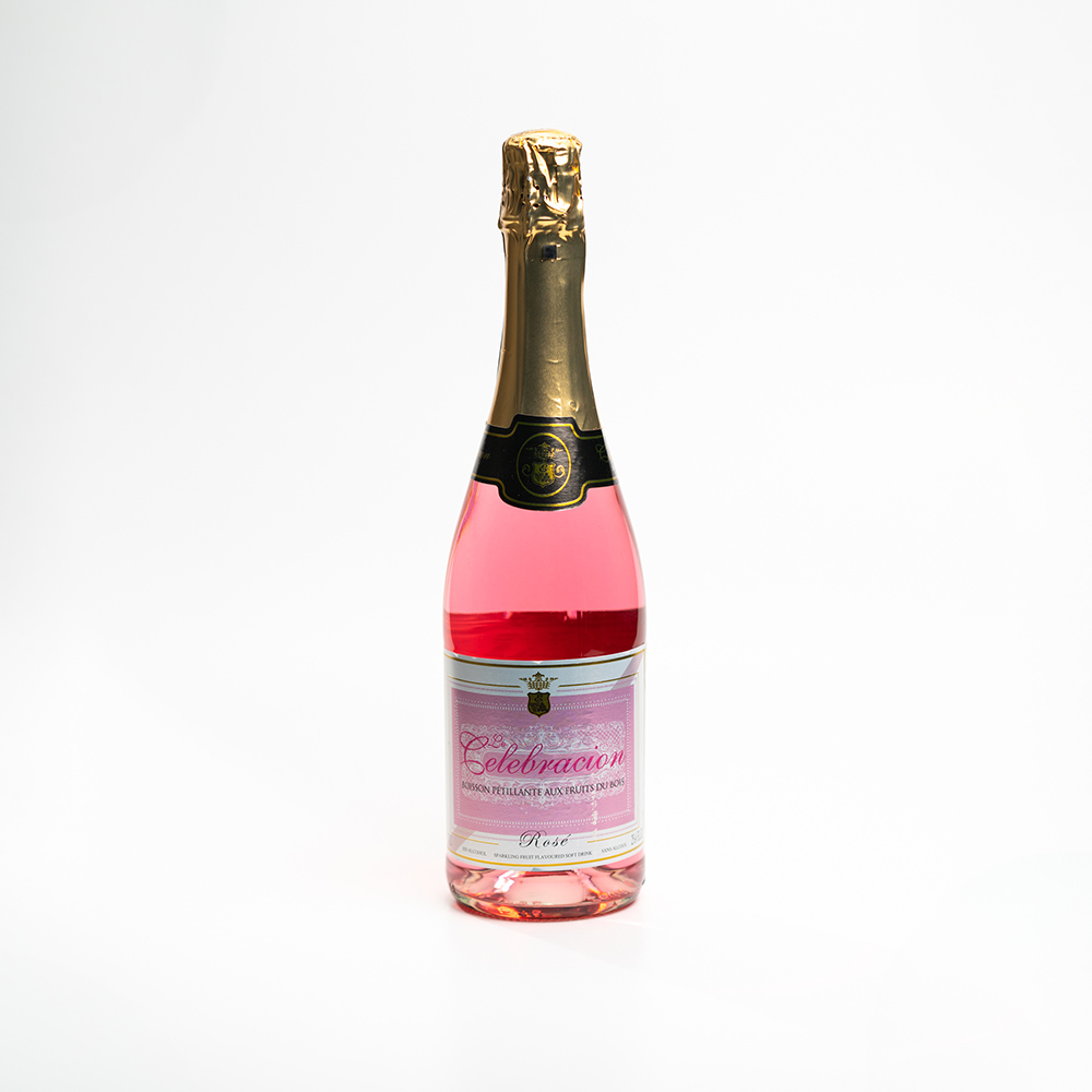 [VA0097197] Espumante Rosé sem álcool La Celebrácion