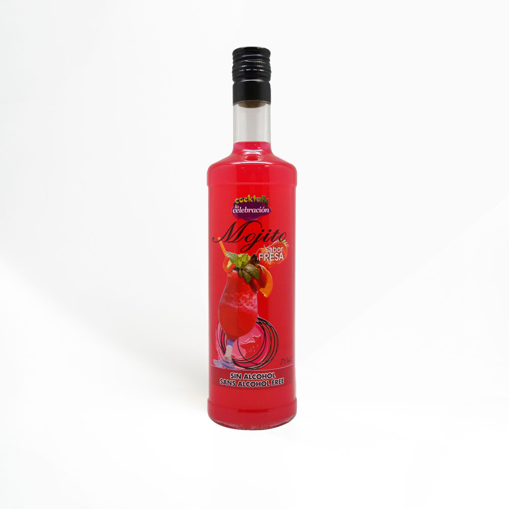 [00001400] clMojito de Morango sem álcool La Celebrátion