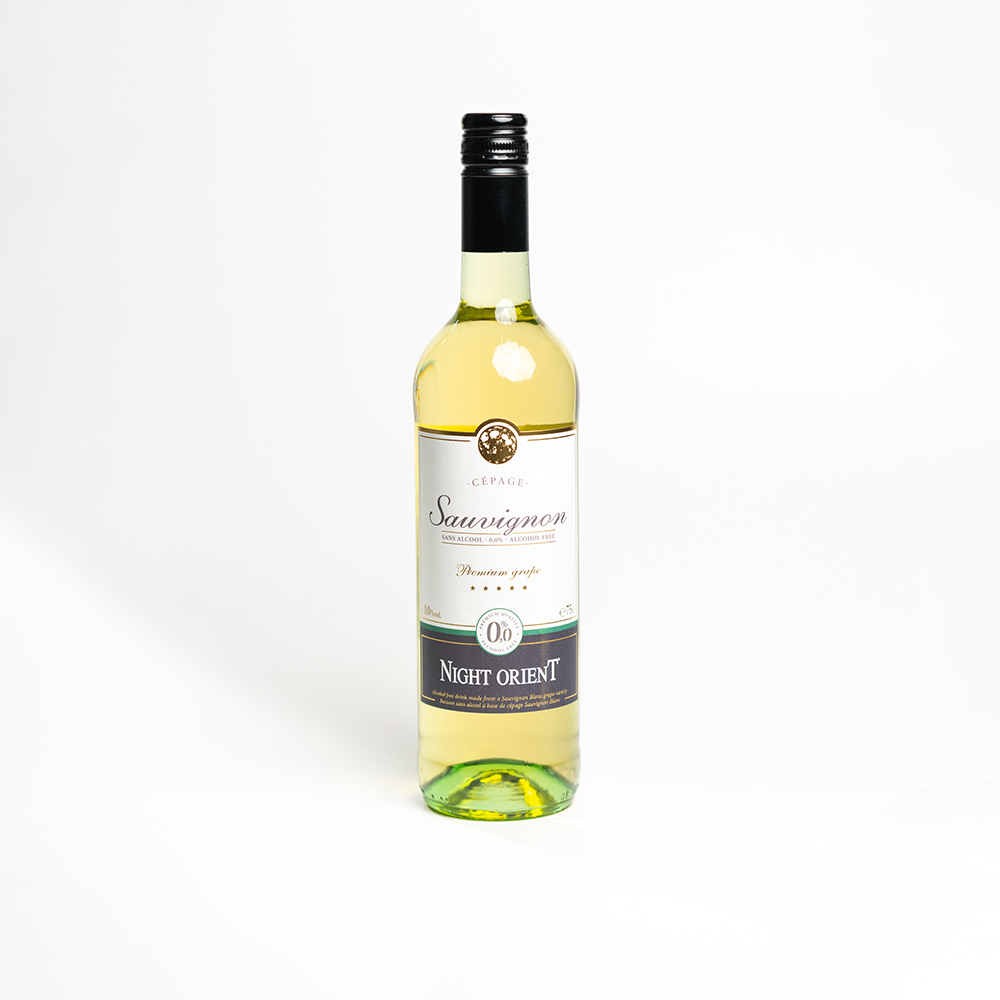 [00001388] Night Orient Sauvignon - Vinho Branco sem álcool