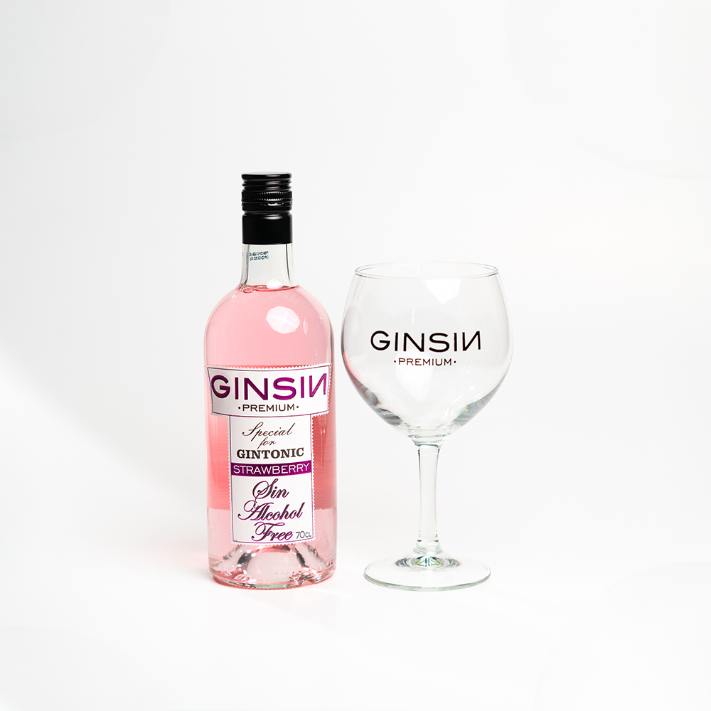 [VA0097189] Kit Ginsin -  Gin de Morango sem álcool