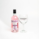 Kit Ginsin -  Gin de Morango sem álcool