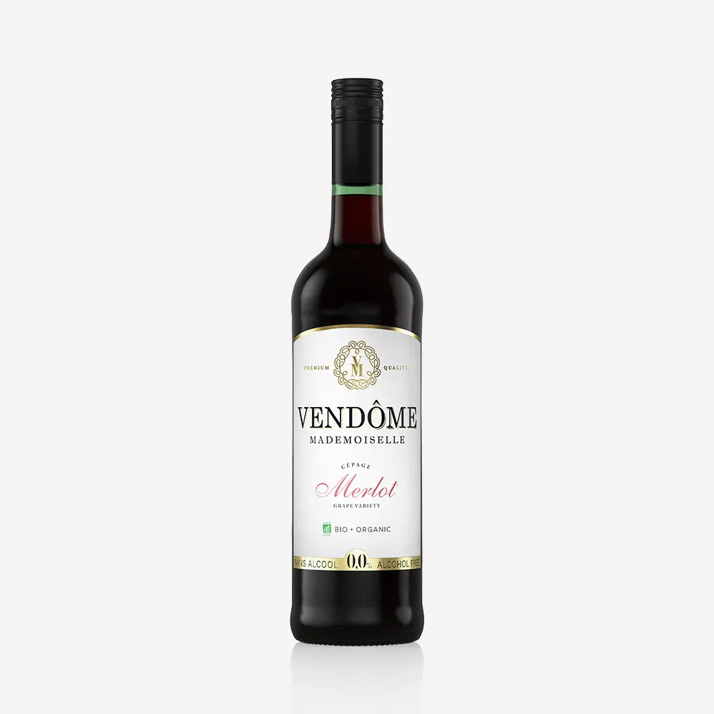 [00001380] Vendôme Mademoiselle Merlot - Vinho Tinto sem álcool