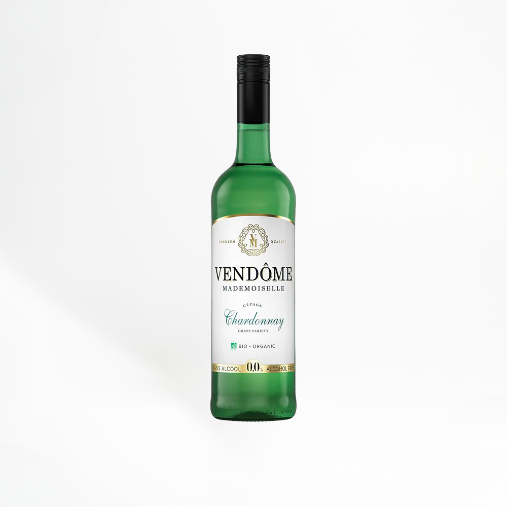 [00001378] Vendôme Mademoiselle Chardonnay - Vinho Branco sem álcool