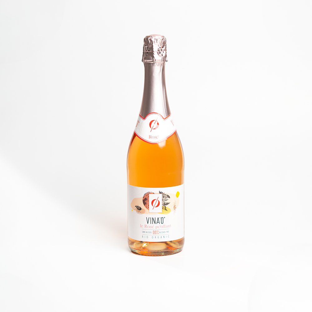[00001397] Espumante Vina'0° Rosé - Espumante sem álcool