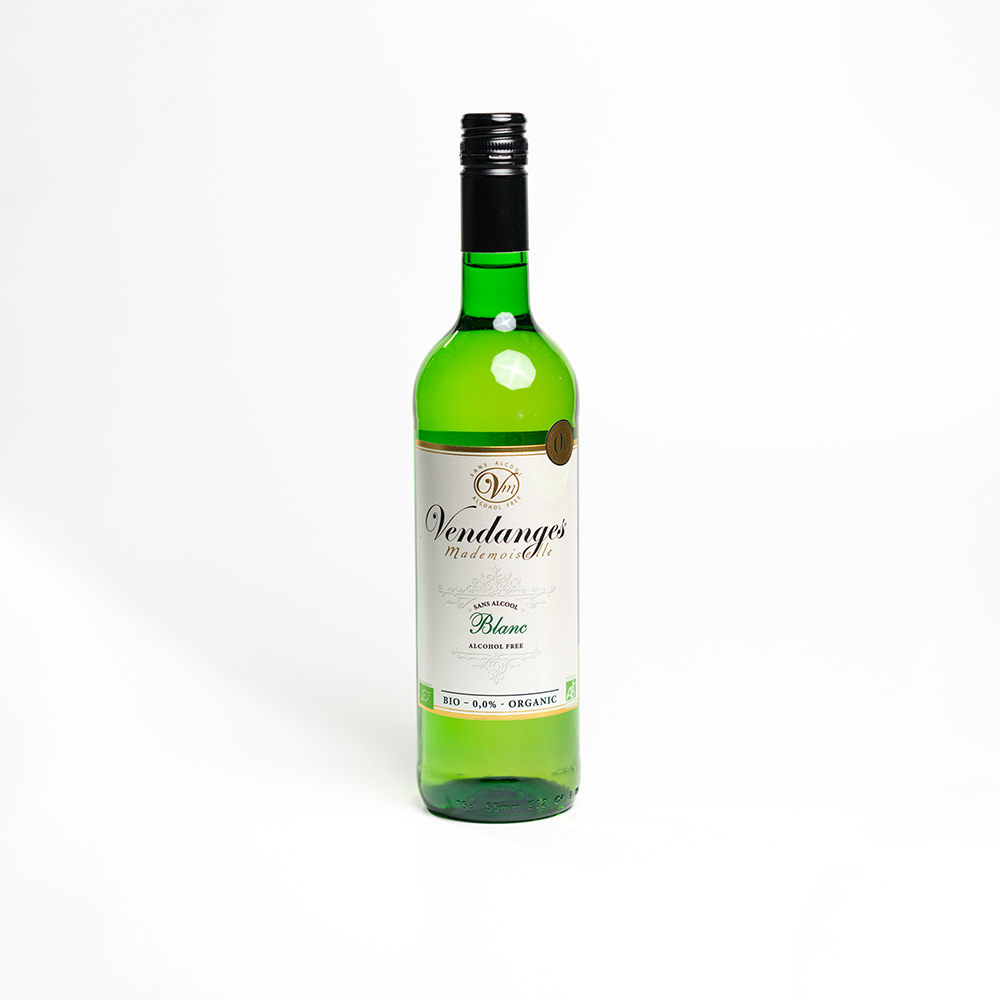 [00001392] Vendanges Mademoiselle Branco - Vinho Branco sem álcool