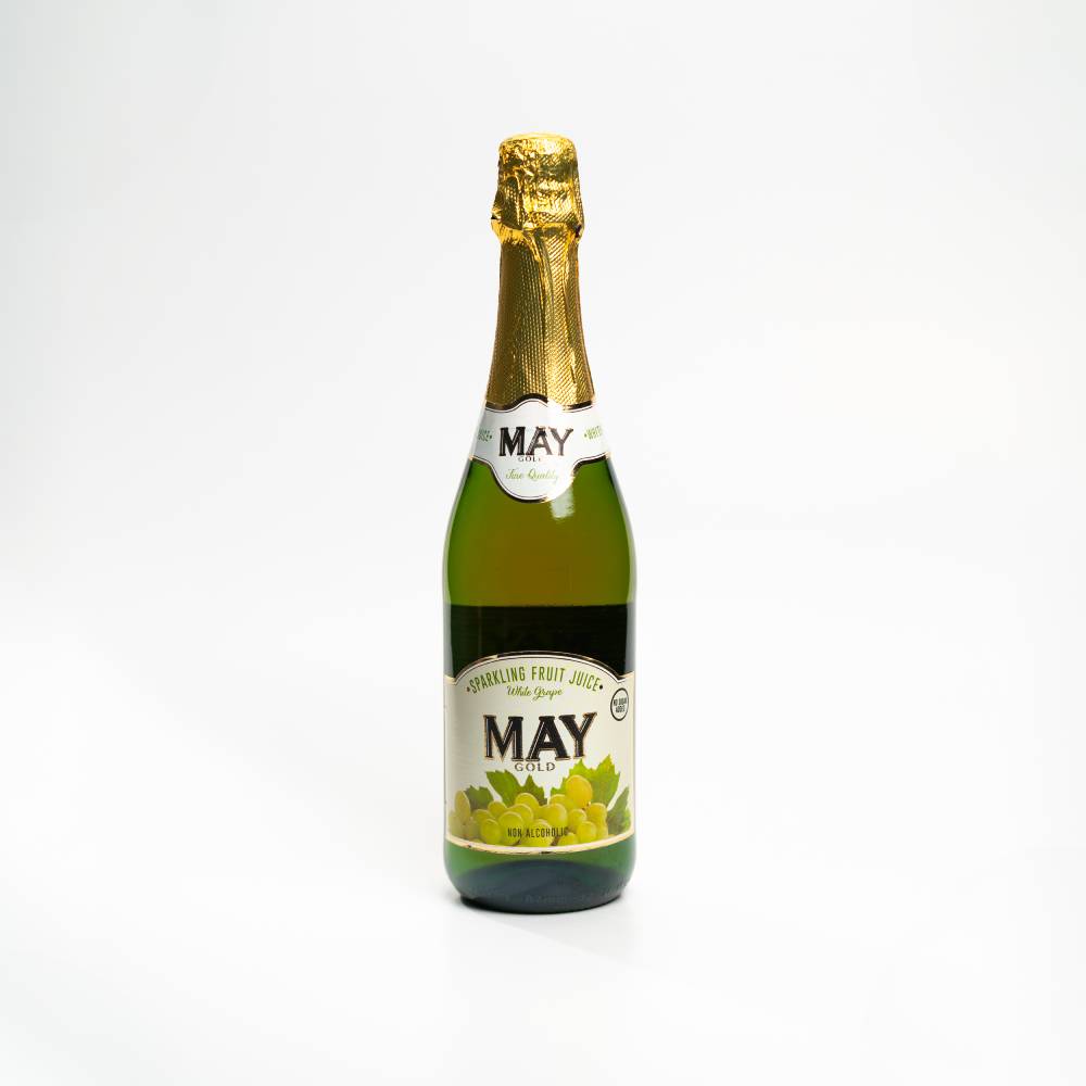 [8413481040014] May Gold Espumante Branco - Espumante sem álcool